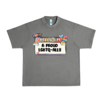 Tornado proud ally Urban Heavy Tee - MaliasSmallBusiness