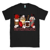 Black tis' the season baseball coffee cups Classic Tee - Zillion Design Studio