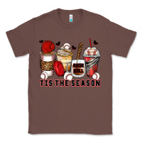 Chestnut tis' the season baseball coffee cups Classic Tee - Zillion Design Studio