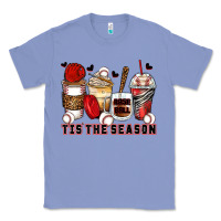 Colony Blue tis' the season baseball coffee cups Classic Tee - Zillion Design Studio