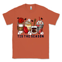 Copper tis' the season baseball coffee cups Classic Tee - Zillion Design Studio