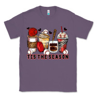 Lavender tis' the season baseball coffee cups Classic Tee - Zillion Design Studio