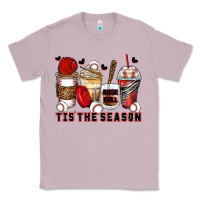 Lilac tis' the season baseball coffee cups Classic Tee - Zillion Design Studio