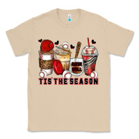 Mushroom tis' the season baseball coffee cups Classic Tee - Zillion Design Studio