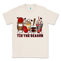 Natural tis' the season baseball coffee cups Classic Tee - Zillion Design Studio