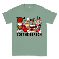 Sage tis' the season baseball coffee cups Classic Tee - Zillion Design Studio
