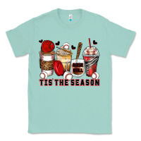 Seafoam tis' the season baseball coffee cups Classic Tee - Zillion Design Studio