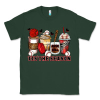 Sports Green tis' the season baseball coffee cups Classic Tee - Zillion Design Studio