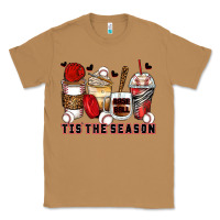 Toasted Coconut tis' the season baseball coffee cups Classic Tee - Zillion Design Studio