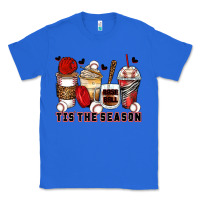 True Royal tis' the season baseball coffee cups Classic Tee - Zillion Design Studio
