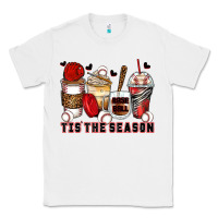 White tis' the season baseball coffee cups Classic Tee - Zillion Design Studio