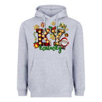 Heather Grey ky kentucky christmas Heavyweight Hoodie - AdoDesignShop