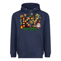 Navy ky kentucky christmas Heavyweight Hoodie - AdoDesignShop