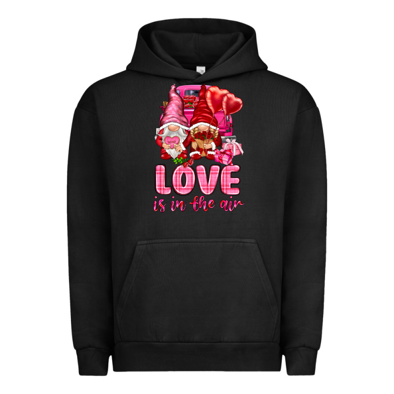 Love Is In The Air With Gnomies Urban Hoodie by NancyCooperArtShop | Teevron