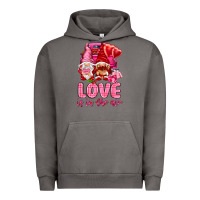 Pigment Tornado love is in the air with gnomies Urban Hoodie - NancyCooperArtShop