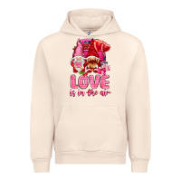 Sandshell love is in the air with gnomies Urban Hoodie - NancyCooperArtShop