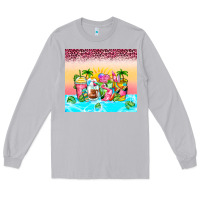 Moon Dust beach summer coffee cups Long Sleeve Tee - Zillion Design Studio
