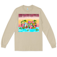 Mushroom beach summer coffee cups Long Sleeve Tee - Zillion Design Studio