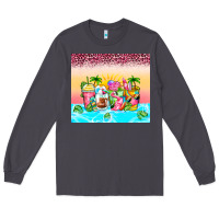 Smoke beach summer coffee cups Long Sleeve Tee - Zillion Design Studio