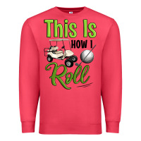 Cardinal this is how i roll Premium Sweatshirt - Artiststas