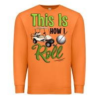 Carrot this is how i roll Premium Sweatshirt - Artiststas