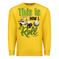 Lemon this is how i roll Premium Sweatshirt - Artiststas