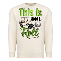 Sandshell this is how i roll Premium Sweatshirt - Artiststas