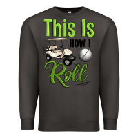 Smoke this is how i roll Premium Sweatshirt - Artiststas