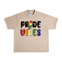 French Oak pride vibes Urban Heavy Tee - MaliasSmallBusiness