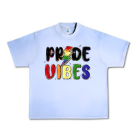 Grape Ice pride vibes Urban Heavy Tee - MaliasSmallBusiness