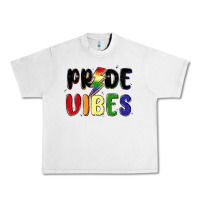 Lunar Rock pride vibes Urban Heavy Tee - MaliasSmallBusiness