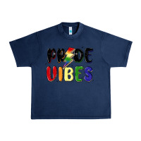 Navy pride vibes Urban Heavy Tee - MaliasSmallBusiness