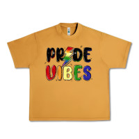 Peanut Butter pride vibes Urban Heavy Tee - MaliasSmallBusiness