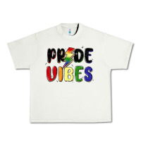 Pistachio pride vibes Urban Heavy Tee - MaliasSmallBusiness