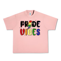 Salmon pride vibes Urban Heavy Tee - MaliasSmallBusiness