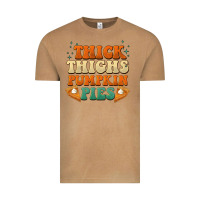 Vintage Camel thick thighs pumpkin pies Vintage Tee - BarkalooDesign