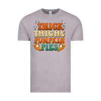Vintage Zinc thick thighs pumpkin pies Vintage Tee - BarkalooDesign