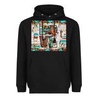 Black love camp Heavyweight Hoodie - JahusDesignShop