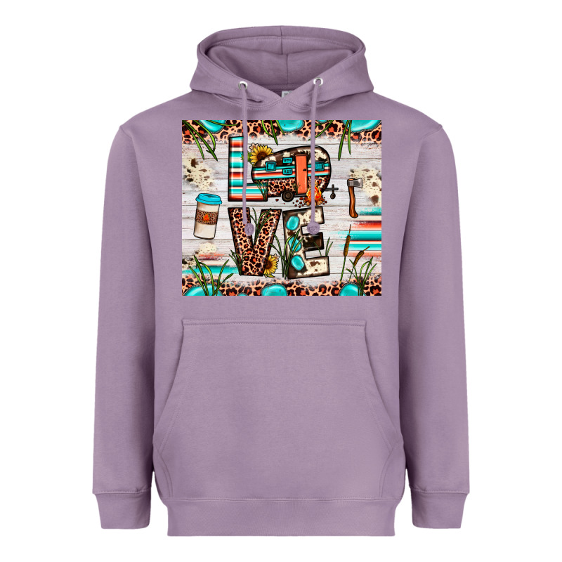 Love Camp Heavyweight Hoodie by JahusDesignShop | Teevron