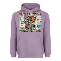 Lavender love camp Heavyweight Hoodie - JahusDesignShop