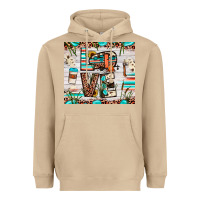 Mushroom love camp Heavyweight Hoodie - JahusDesignShop