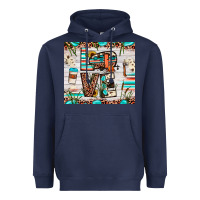 Navy love camp Heavyweight Hoodie - JahusDesignShop