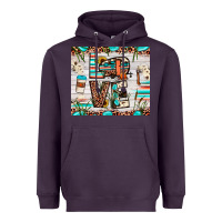Plum love camp Heavyweight Hoodie - JahusDesignShop