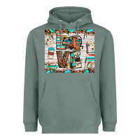 Sage love camp Heavyweight Hoodie - JahusDesignShop