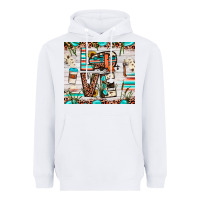 White love camp Heavyweight Hoodie - JahusDesignShop