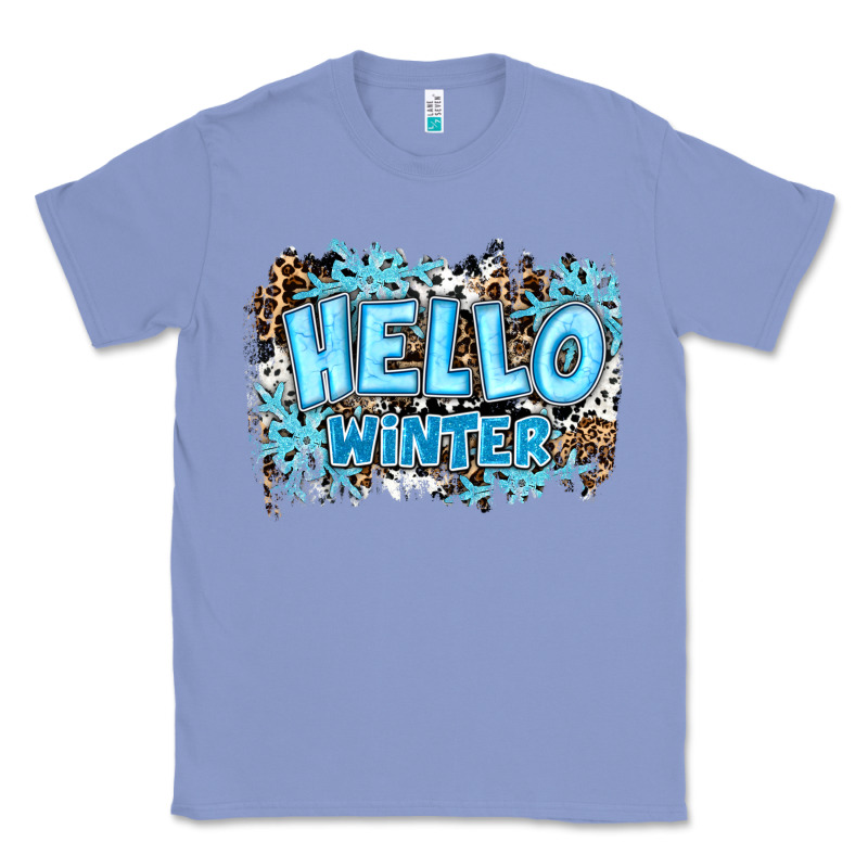 Hello Winter Classic Tee by RanaPortraitStore | Teevron
