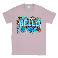 Lilac hello winter Classic Tee - RanaPortraitStore