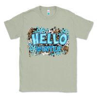 Matcha hello winter Classic Tee - RanaPortraitStore