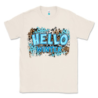 Natural hello winter Classic Tee - RanaPortraitStore