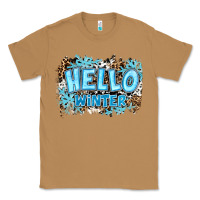 Toasted Coconut hello winter Classic Tee - RanaPortraitStore